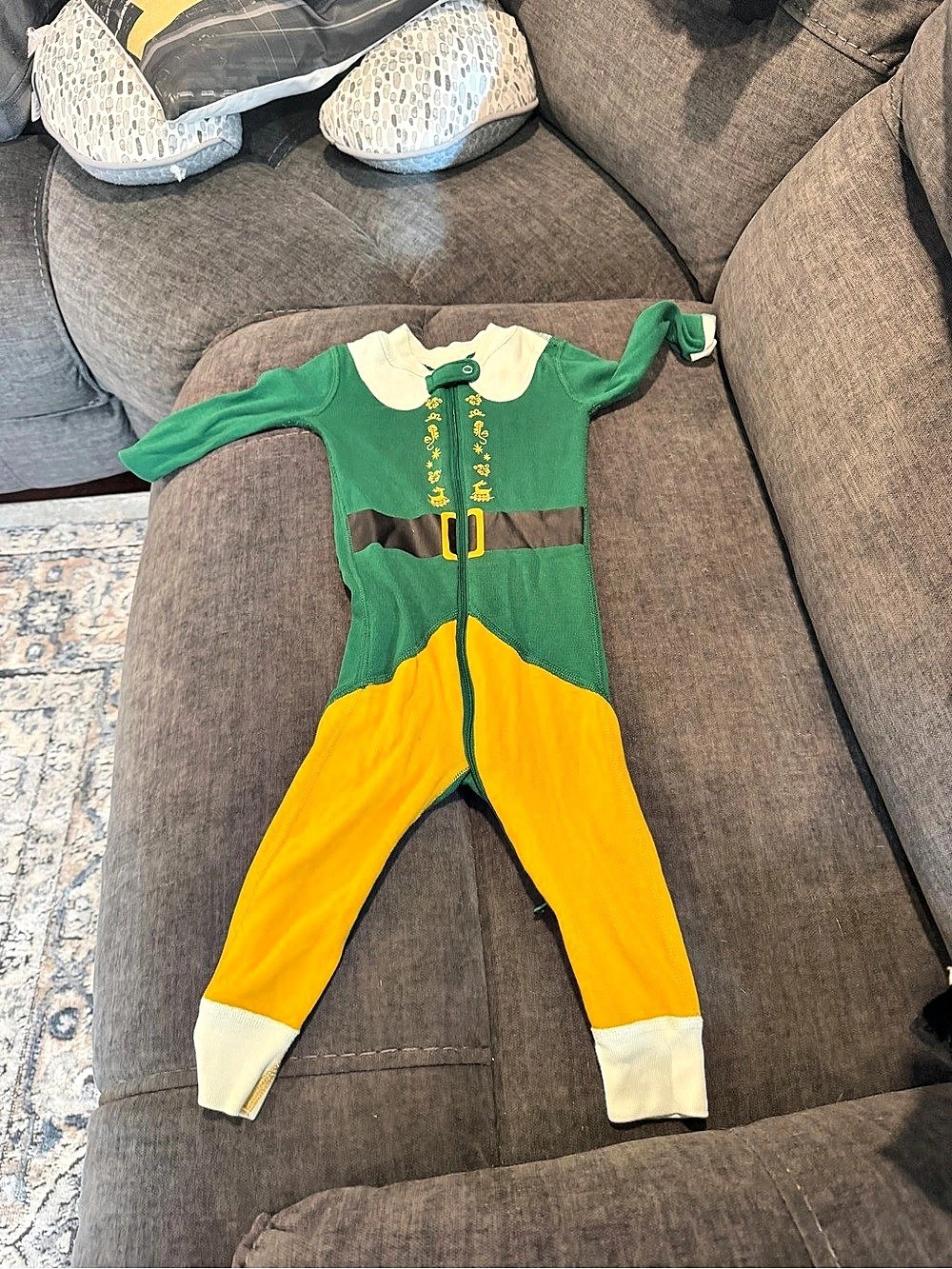 Hanna Andersson Elf Pajamas
